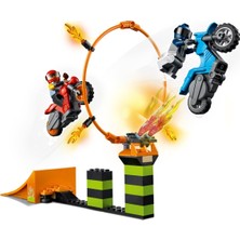 60299 LEGO City, Gösteri Yarışması - Stunt Competition, 73 Parça, +5 Yaş