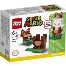 71385 LEGO Super Mario™ Tanooki Mario Kostümü / 13 Parça /+6 Yaş