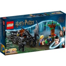 76400 LEGO Harry Potter - Hogwarts Araba ve Testraller, 121 Parça +7 Yaş