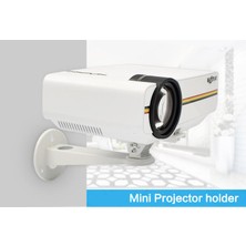 Xinhang Mini Projektör Dağı Tavan Braketi 360 Açı Xgımı TD90 TD60 İçin Ayarlanabilir Tutucu TD60 C3MQ Projektör Tutucu Duvar Asılı Standı (Yurt Dışından)