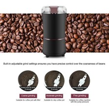 Xhang Elektrikli Kahve Öğütücü Mini 400 W Fasulye Öğütücü Makinesi Keten Tohumu Somun Biber Tohumları Için Spice Cafe Mill Paslanmaz Çelik Bıçaklar | Elektrikli Kahve Öğütücüleri (Yurt Dışından)