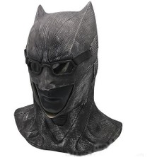 Xhang Koyu Şövalye Parti Batman Maskesi Lateks Başkanı Cadılar Bayramı Cosplay Sahne (Yurt Dışından)