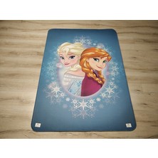 Eko Halı Disneyland Frozen Karlarülkesi 01 Blue Çocuk Halısı 120X180 cm