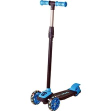 Mix Oyuncak Scooter Çocuk Scooter Işıklı Slikon Teker 40 kg Taşıma