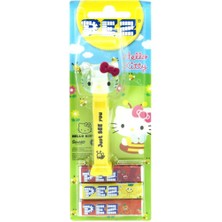 Unibon Pez Oyuncaklı Meyve Aromalı Şeker Hello Kitty Serisi Hello Kitty Just Bee You 3 x 8,5 gr