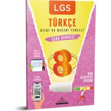 Ephesus Yayınları 8. Sınıf Türkçe Soru Bankası