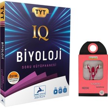 Paraf Yayınları TYT IQ Biyoloji Soru Kütüphanesi