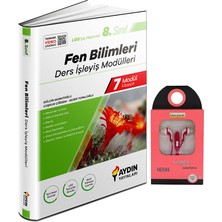Aydın Yayınları 8. Sınıf Fen Bilimleri Ders İşleyiş Modülleri