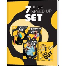 Speed Up Publishing 7.sınıf Speed Up 4 Lü Set ( Vocabulary+Practıce+Test+Try Out )