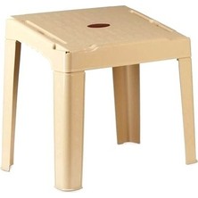 Berat Plastik Rahle - Kuran Okuma Rahlesi - Portatif Rahle - Krem Renk - 1 Adet