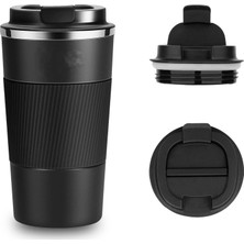 Horecamark Thermos Mug Termos Bardak 500 ml Siyah