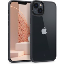 Caseology by Spigen Apple iPhone 14 Plus Kılıf Skyfall Matte Black - ACS04924