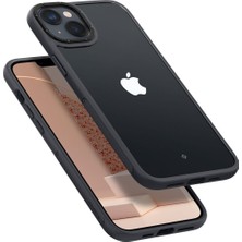 Caseology by Spigen Apple iPhone 14 Plus Kılıf Skyfall Matte Black - ACS04924