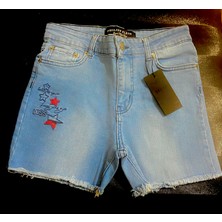 Philipsen Mini Şort Jeans