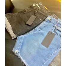 Philipsen Mini Şort Jeans