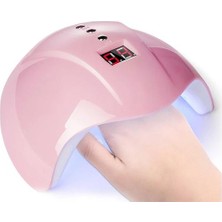 Xhang 36 W LED Tırnak Kurutucu Lambası Kızılötesi Sensör 12 Leds Nail Art Kurutucu Manikür 30 S / 60 S / 99 S Manikür Kür Lambası USB Tırnak Uv Lamba (Yurt Dışından)