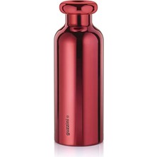 Guzzini Hareket Halinde Termos Seyahat Şisesi, 500 Ml, Bordo