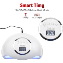 Xhang 72 W Yeni5 Pro LED Uv Oje Kurutucu Lamba - Beyaz (Yurt Dışından)