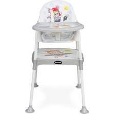 Maxi Taxi Baby Feeding 3in1 Çalışma Masalı Mama Sandalyesi