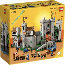 LEGO Icons 10305 Aslan Şövalyelerin Kalesi (4514 Parça)