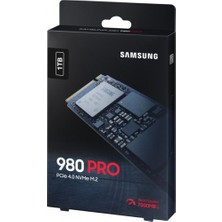 Samsung MZ-V8P1T0BW 980 Pro 1tb 7000/5000 Nvme Pcıe M.2 SSD Pc, Notebook , Mac Uyumlu