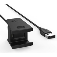 Basias Fitbit Charge 2 Akılı Saat Uyumlu USB Şarj Aleti