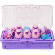 Spin Master 6063118 Hatchimals Sürpriz 10 Karakterli Unicorn Ailesi Oyun Seti