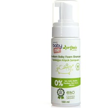 Baby Me Organik Yenidoğan Köpük Şampuan 150 ml