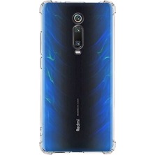 Kzy Xiaomi Mi 9t Kapak Köşe Korumalı Airbag Antishock Şeffaf Silikon Kılıf
