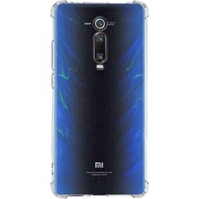 Kzy Xiaomi Mi 9t Pro Kapak Köşe Korumalı Airbag Antishock Şeffaf Silikon Kılıf