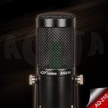 Ason Plus AQ210 Condenser Stüdyo Profesyonel Kayıt ve Yayın Mikrofonu Studio