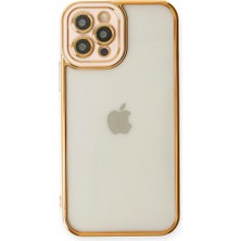 FitCase iPhone 11 Pro Max Kılıf Lazer Lens Kamera Çerçeveli Kapak