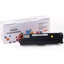 Toner Market Hp CC532A CE412A 304A Sarı Muadil Toner 2025 2320 PRO300-MFP400-M451 Crg 718