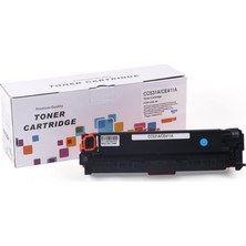 Toner Market Hp CC531A CE411A 304A Mavi Muadil Toner 2025 2320 PRO300-MFP400-M451 Crg 718