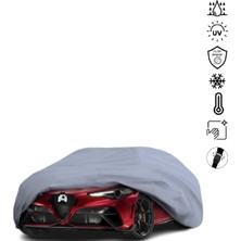 Teksin Alfa Romeo Giulia Sedan Oto Branda 2016- Oto Branda Miflonlu Araba Brandası