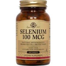 Solgar Selenium 100 Mg 100 Tablet