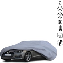 Teksin Audı A4 B9 Sedan (2019-) Oto Branda Miflonlu Araba Brandası