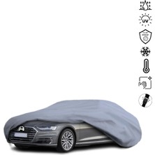 Teksin Audı A8 D5 Sedan (2021-) Oto Branda Miflonlu Araba Brandası