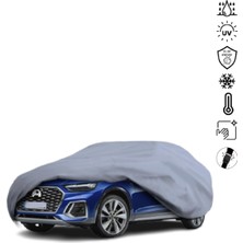 Teksin Audi Q5 Suv (2008-2016) Oto Branda Miflonlu Araba Brandası