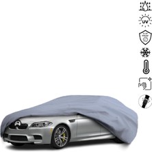 Teksin Bmw 5 Serisi F10 Sedan (2010-2016) Oto Branda Miflonlu Araba Brandası