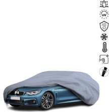 Teksin Bmw 4 Serisi F32-F33 Coupe-Cabrio (2013-2020) Oto Branda Miflonlu Araba Brandası