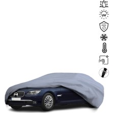 Teksin Bmw 7 Serisi  F02-F04 Sedan Long (2008-2015) Oto Branda Miflonlu Araba Brandası