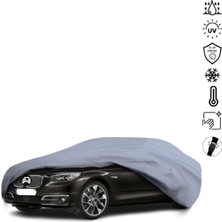 Teksin Bmw 5 Serisi F07 Gran Turismo (2009-2017) Oto Branda Miflonlu Araba Brandası