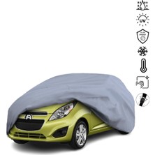 Teksin Chevrolet Spark 3 Hb (2009-2015) Oto Branda Miflonlu Araba Brandası