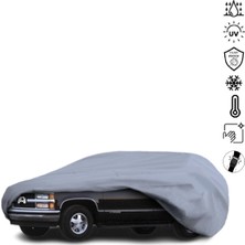 Teksin Chevrolet Tahoe (GMT410) (1995-1999) Oto Branda Miflonlu Araba Brandası