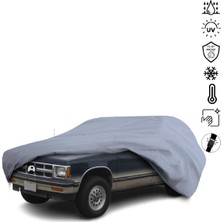 Teksin Chevrolet Blazer 1 (1982-1993) Oto Branda Miflonlu Araba Brandası