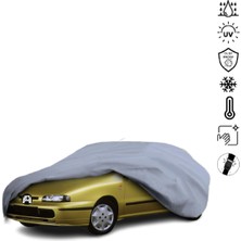 Teksin Fiat Bravo 182 (1995-2002) Oto Branda Miflonlu Araba Brandası