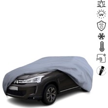 Teksin Citroen C4 Aircross (2012-2017) Oto Branda Miflonlu Araba Brandası