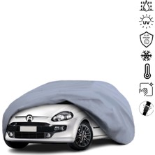 Teksin Fiat Grande Punto 199 (2005-) Oto Branda Miflonlu Araba Brandası