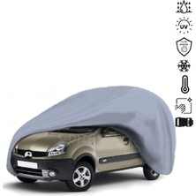 Teksin Renault Kangoo 1 (1997-2005) Oto Branda Miflonlu Araba Brandası